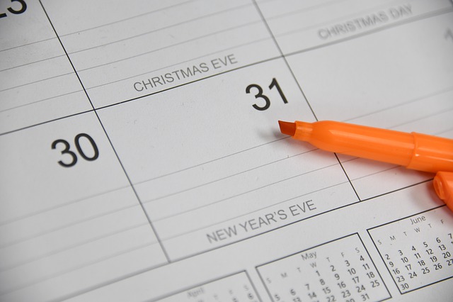 immagine di calendario